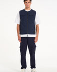 Alps Gilet in Navy