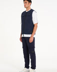 Alps Gilet in Navy