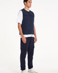 Alps Gilet in Navy