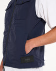 Alps Gilet in Navy