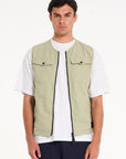 Alps Gilet in Sage