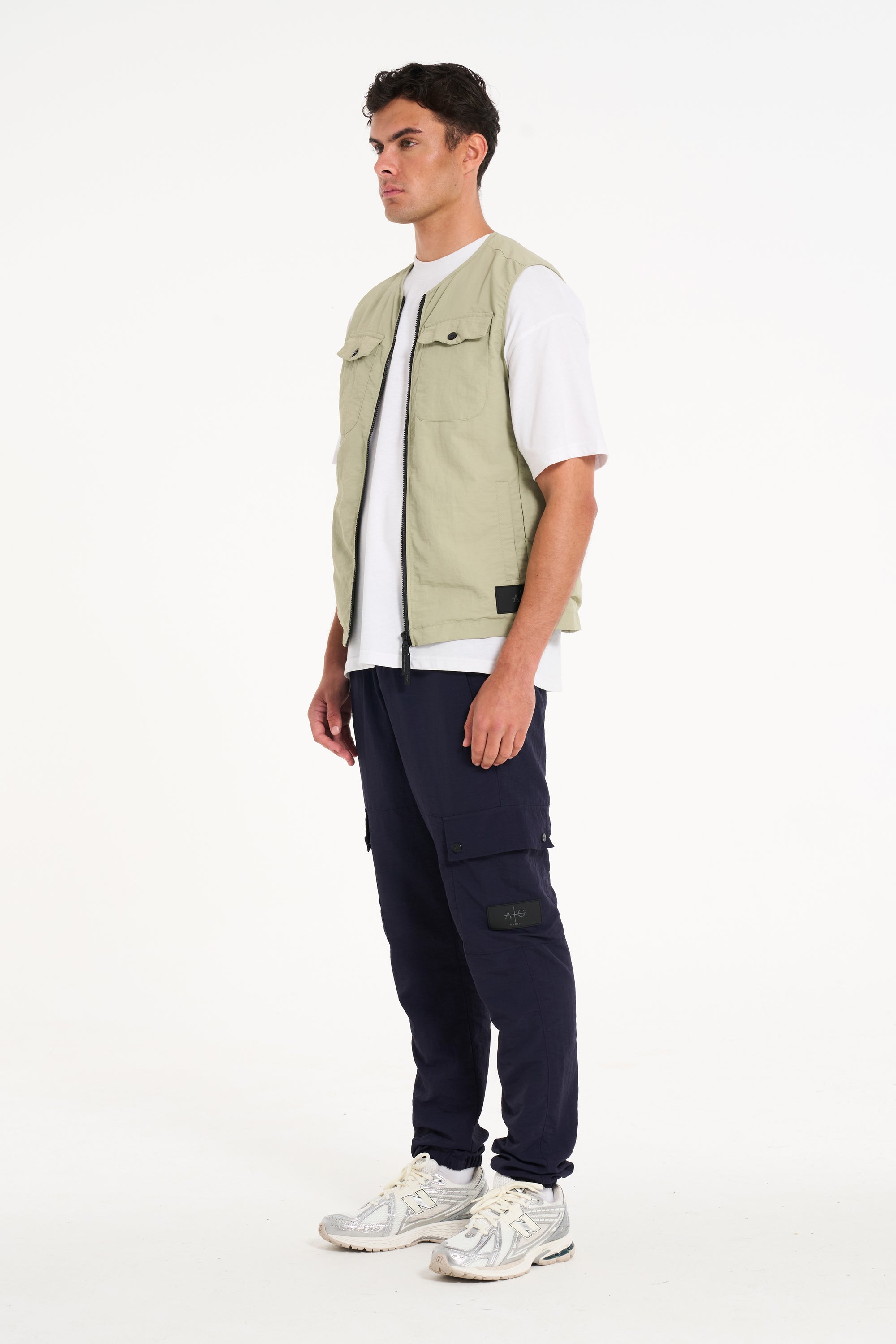 Alps Gilet in Sage