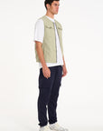 Alps Gilet in Sage