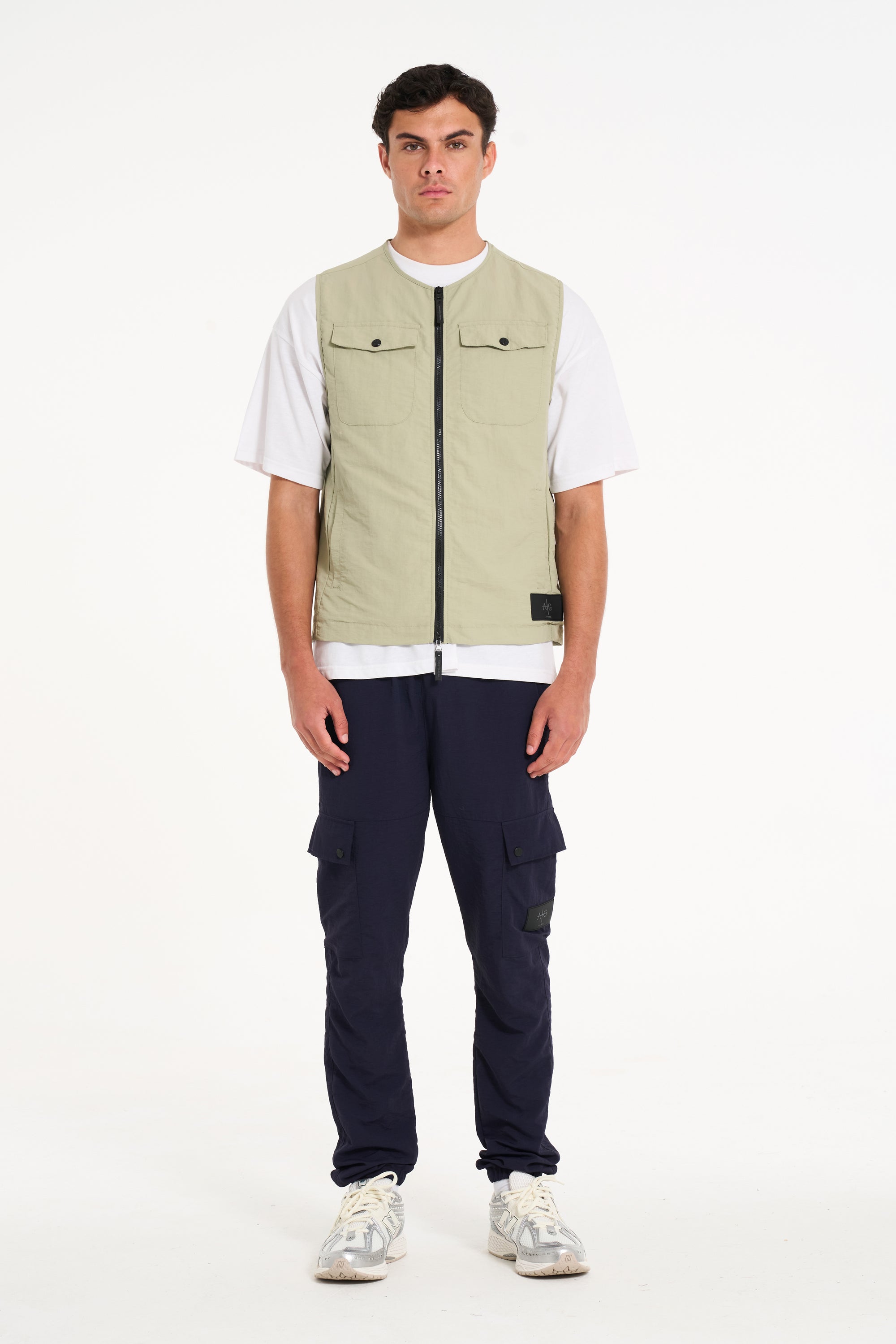 Alps Gilet in Sage