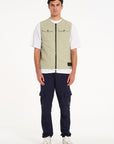 Alps Gilet in Sage