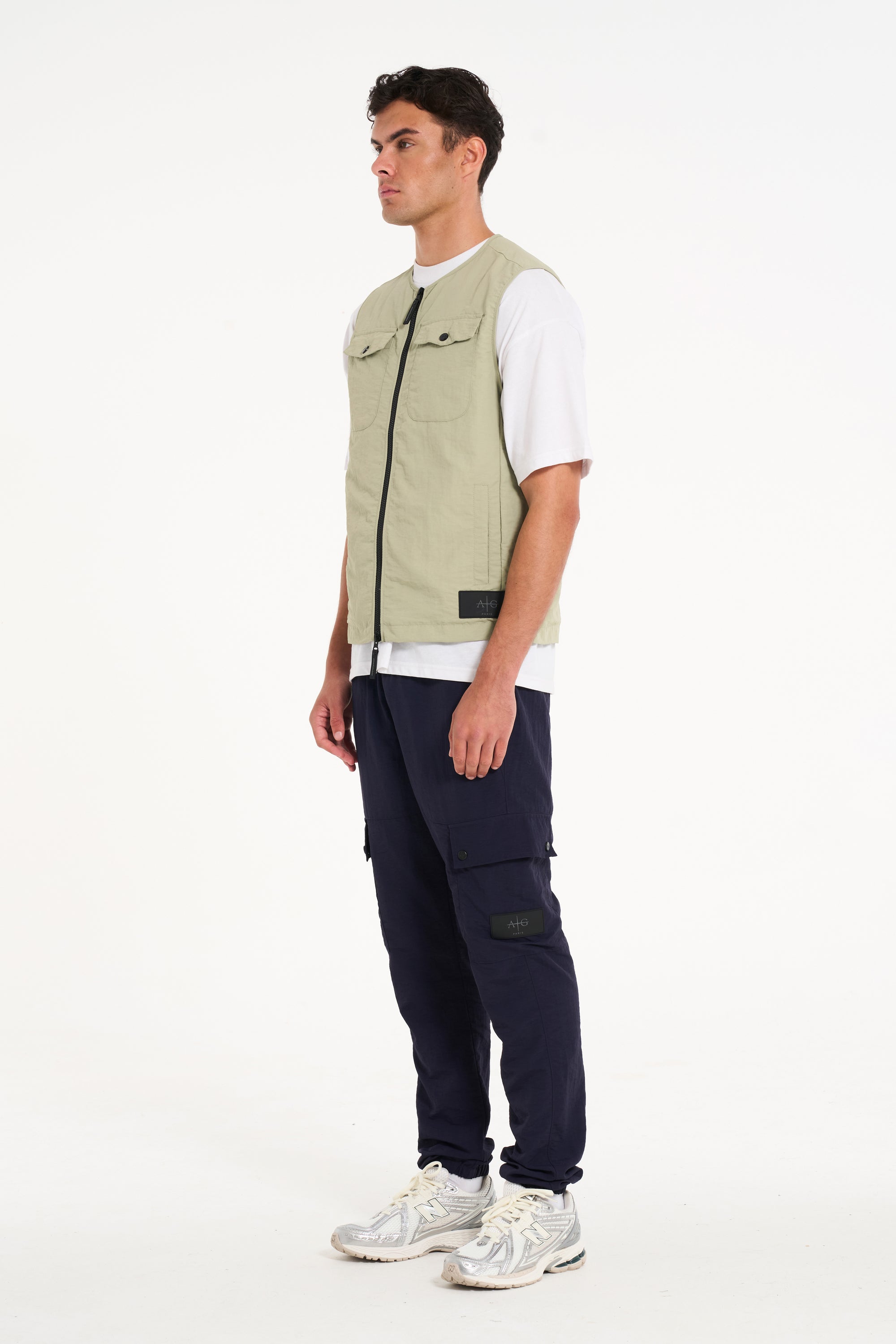 Alps Gilet in Sage