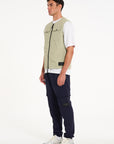 Alps Gilet in Sage