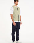 Alps Gilet in Sage