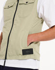 Alps Gilet in Sage