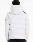 Back of mens Alps Puffer Jacket