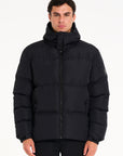 Mens black puffer jacket