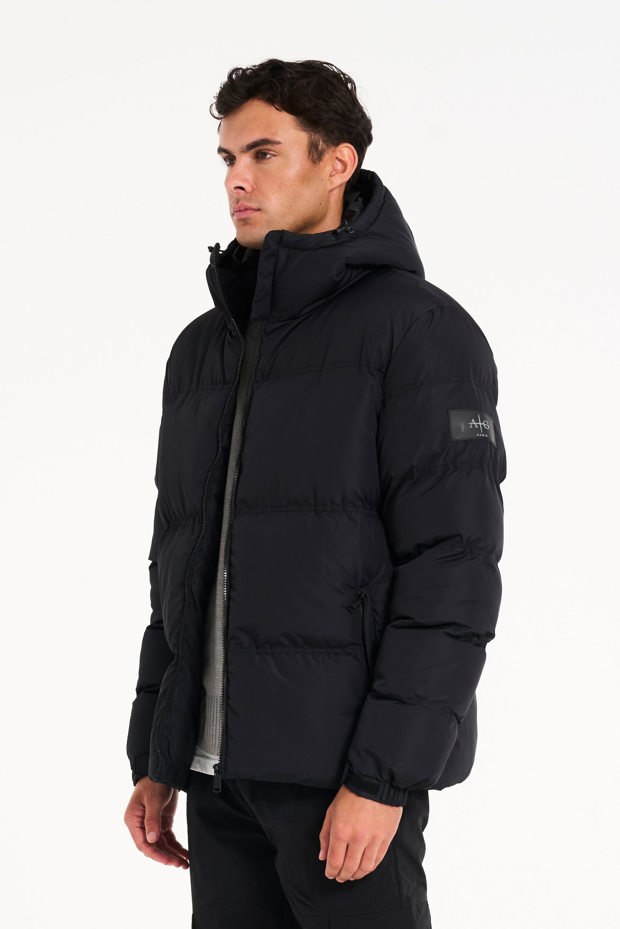 Avant Garde black puffer jacket