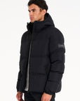 Avant Garde black puffer jacket