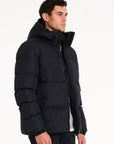 Puffer design of mens Avant Garde coat