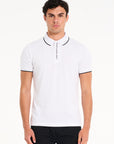 Orleans Polo T-Shirt in White