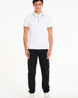 Orleans Polo T-Shirt in White