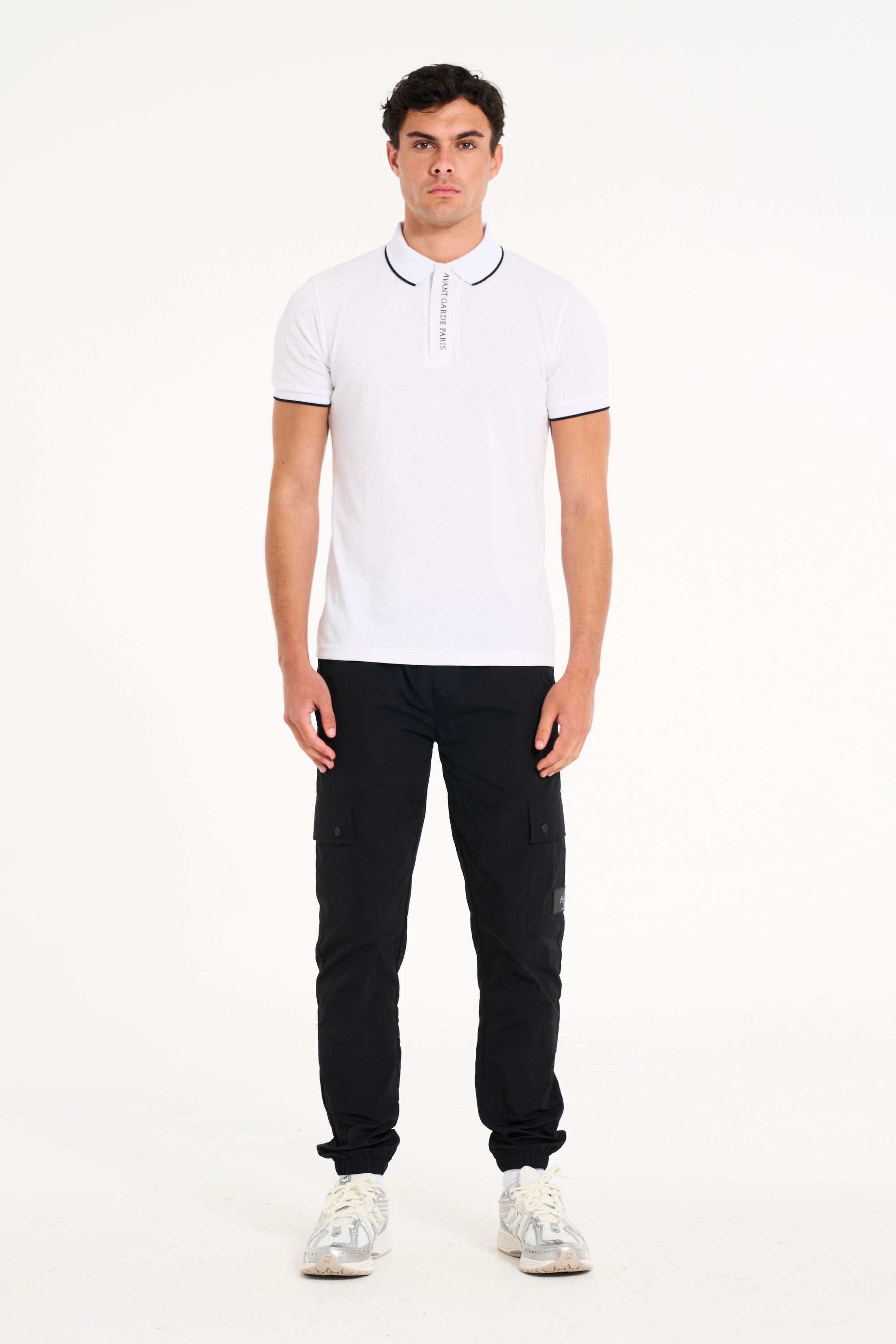 Orleans Polo T-Shirt in White