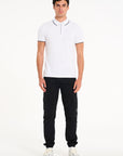 Orleans Polo T-Shirt in White