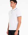 Orleans Polo T-Shirt in White