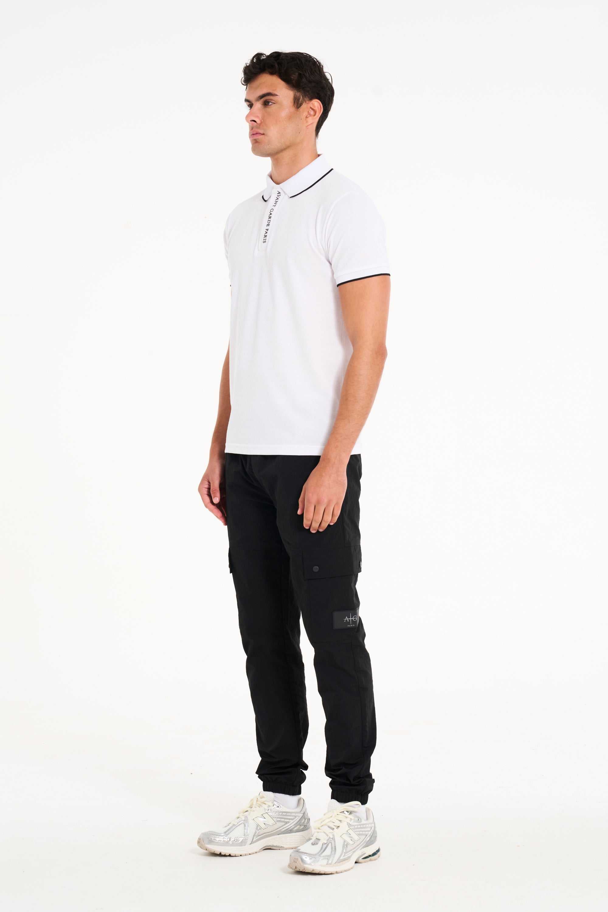 Orleans Polo T-Shirt in White