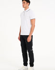 Orleans Polo T-Shirt in White