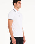 Orleans Polo T-Shirt in White