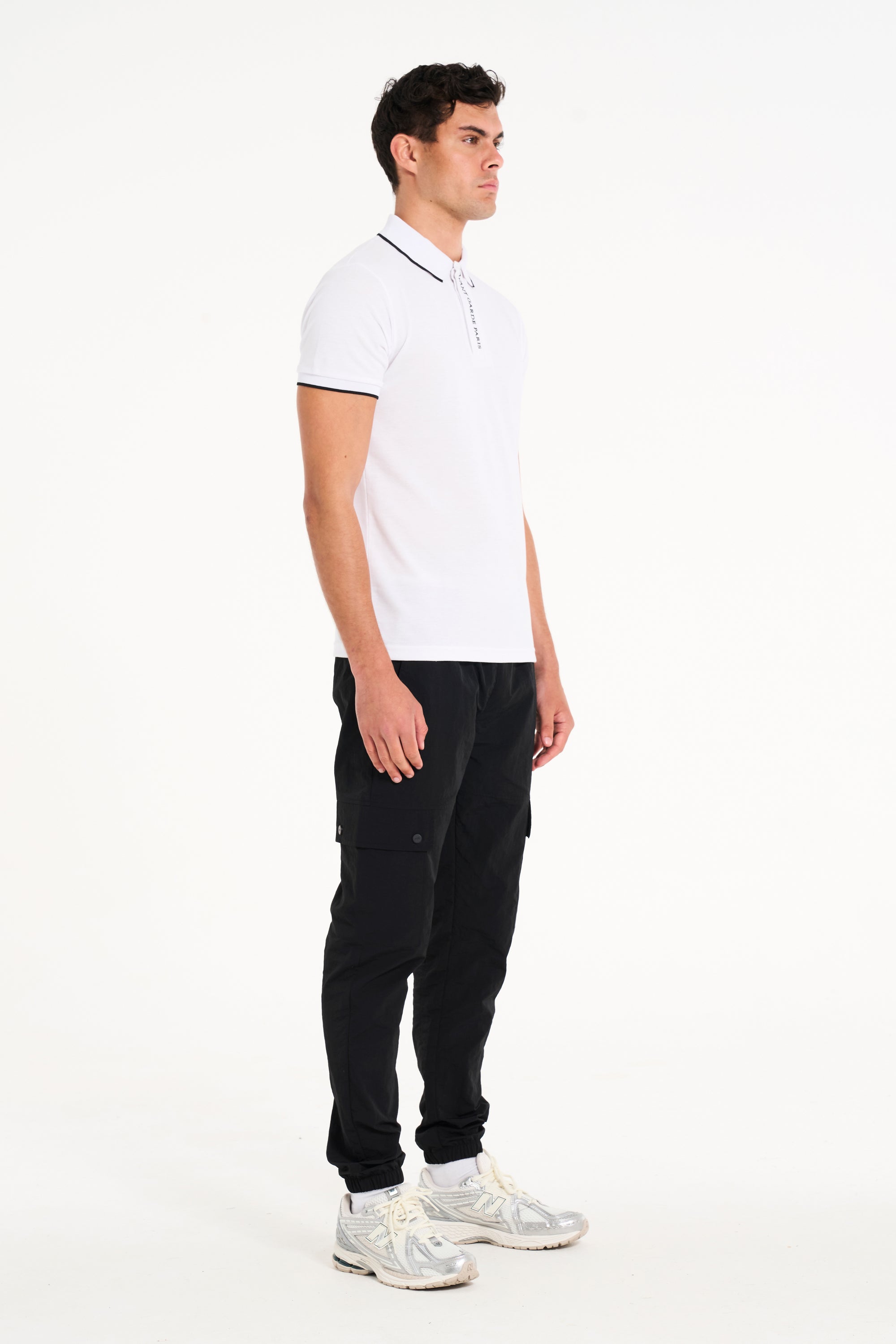 Orleans Polo T-Shirt in White