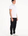 Orleans Polo T-Shirt in White