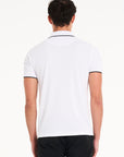 Orleans Polo T-Shirt in White