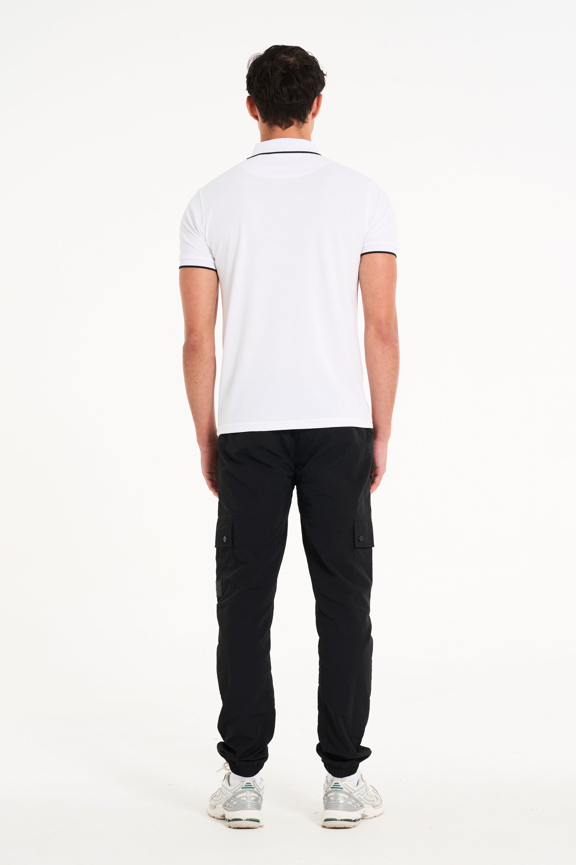 Orleans Polo T-Shirt in White