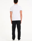 Orleans Polo T-Shirt in White