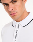 Orleans Polo T-Shirt in White