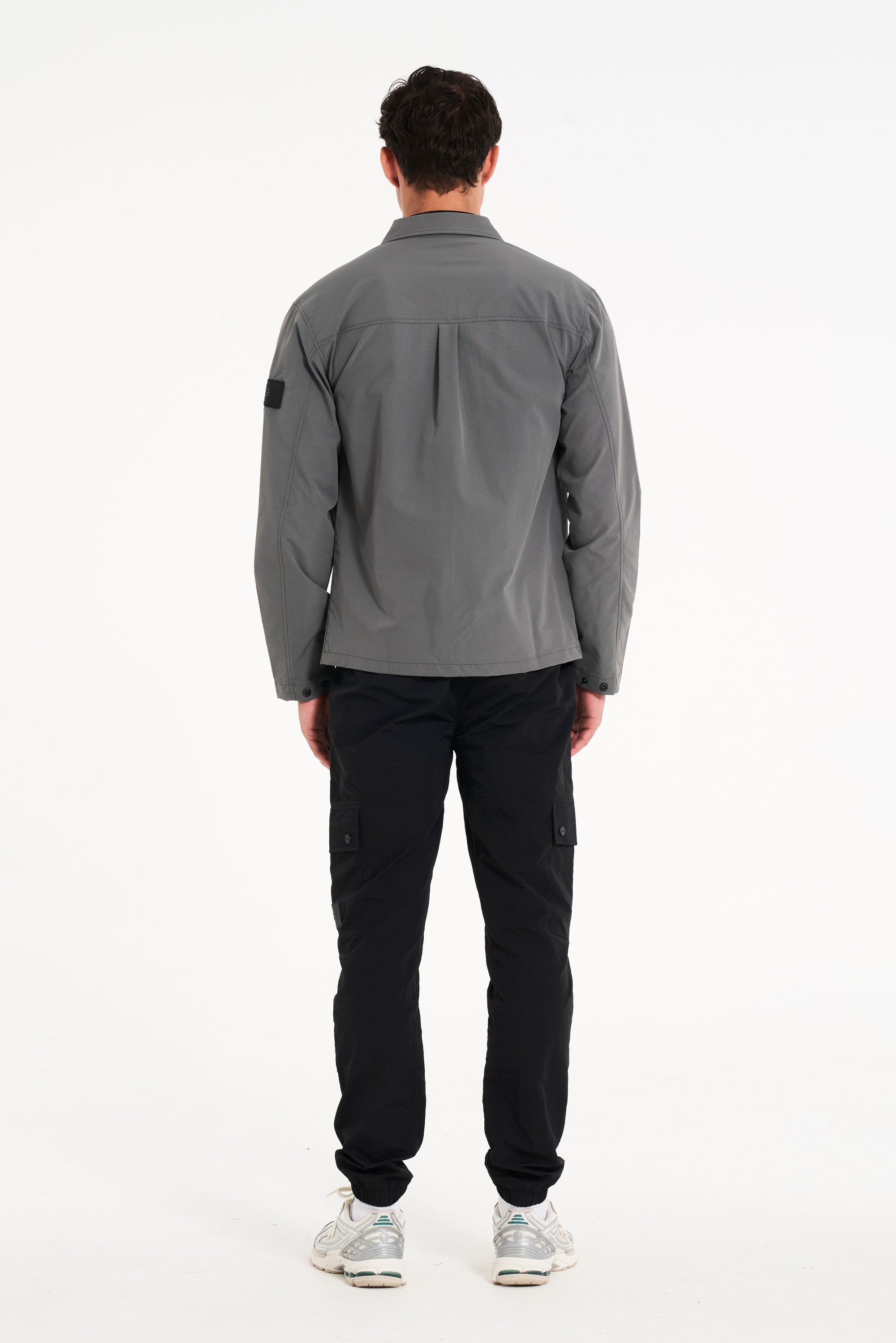 Mento Overshirt in Slate