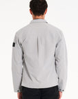 Stelth Overshirt in Ice Grey