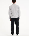 Stelth Overshirt in Ice Grey