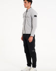 Stelth Overshirt in Ice Grey