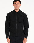 Mento Overshirt in Black