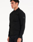 Mento Overshirt in Black