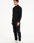 Mento Overshirt in Black