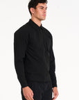 Mento Overshirt in Black