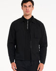 Mento Overshirt in Black