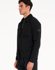 Mento Overshirt in Black