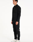 Mento Overshirt in Black