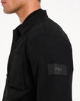 Mento Overshirt in Black