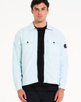 Airwave Overshirt in Sky Blue