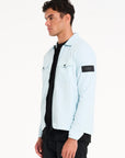 Airwave Overshirt in Sky Blue