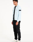 Airwave Overshirt in Sky Blue