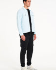 Airwave Overshirt in Sky Blue