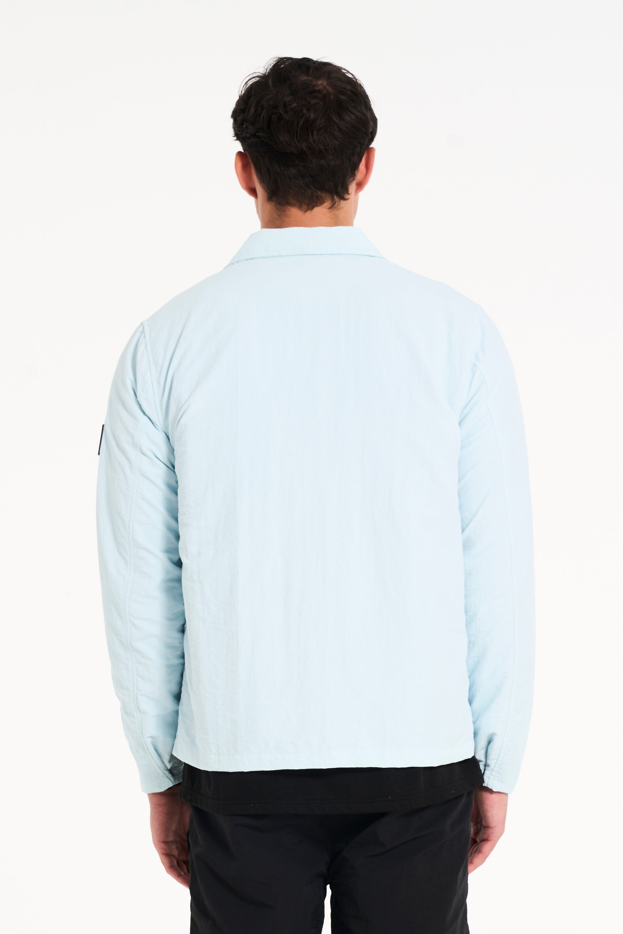 Airwave Overshirt in Sky Blue