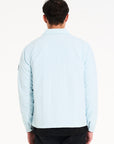 Airwave Overshirt in Sky Blue